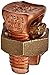 Morris 90318 Bolt Connector for Copper Conductors Bolts Type Number-4 Wire Range