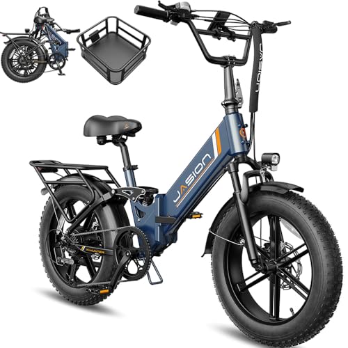 Jasion X-Hunter ST Electric Bike, 20' Fat Tire...