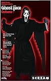 FULL Adult Scream Ghost Face Costume, Mask, Hood, Robe, Belt, Gloves (knife not included). Halloween, Watch Party, Birthday, Gift, Horror, Favorite Scary Movie. Scream 7 in Theaters Feb. 27, 2026.