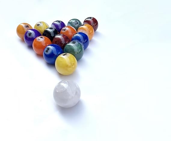 RACK Cosmic 2.25 Billiard Ball Set