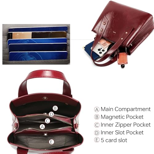 Bolso GEMIU de hombro para mujer mediano miniatura 4