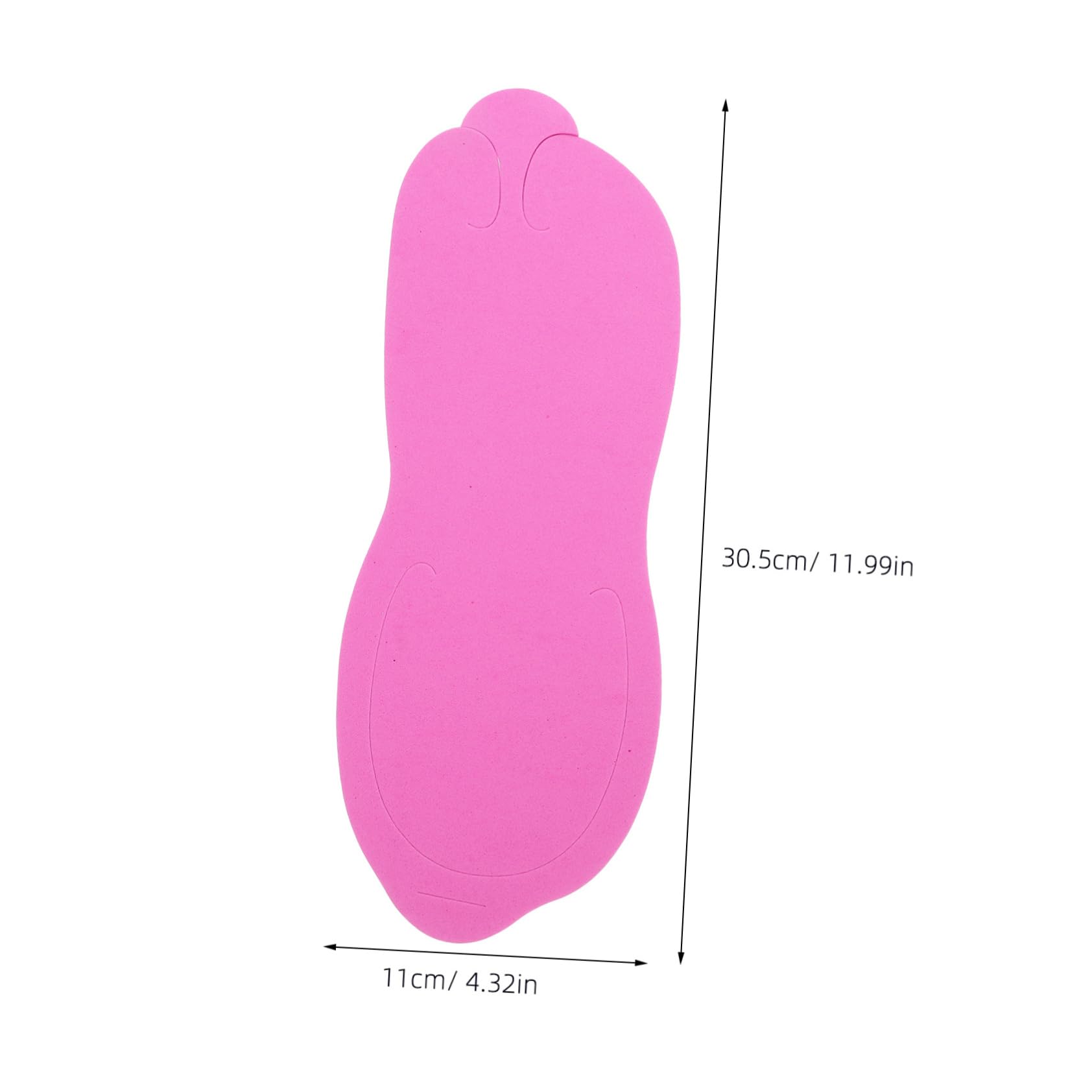 FOYTOKI 24 Pairs Disposable Manicure Slippers Travel Friendly Foldable Spa Slippers for Women