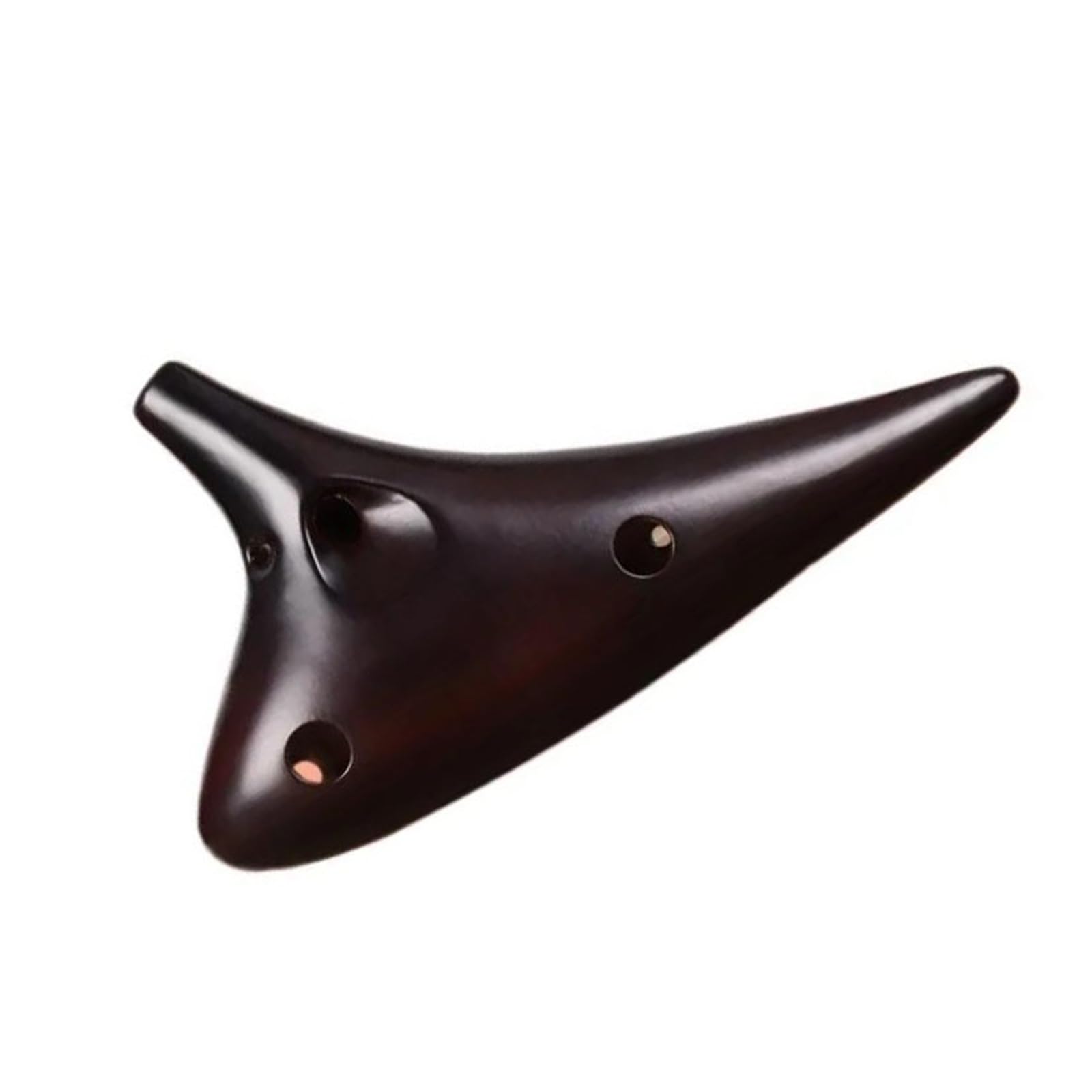 Ceramiczna Okaryna Profesjonalna Ręcznie Robiona Dwunastootworowa Altowa Instrument Do Nauki Dla Początkujących Instrument Okarynowy(Style 2)