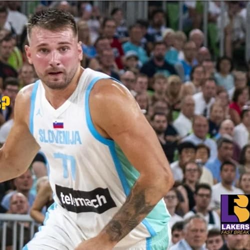 Lakers Snack Pack- Are You Concerned About Luka Doing Too Much In The Offseason? Podcast Por arte de portada
