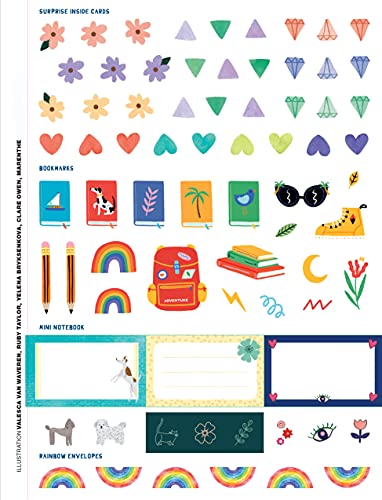 The Kids' Book of Sticker Love: Paper Projects to Make & Decorate 4 51PU25WAYES