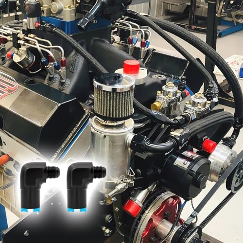 Conector 6AN a 3/8 EFI MONOKING ideal para renovar las líneas de combustible de tu coche clásico 7