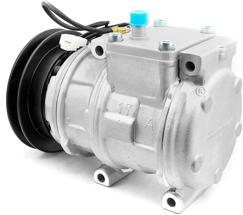 YL nuevo para Toyota Land Cruiser Prado 90 KZJ90 KZJ95 3.0 TD AC COMPRESSOR 447200-4550 88320-35670 447200-3682 4472004550 8634804 1 0PA17C