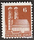 76X B Prophila Collection Bizone (Alliierte Besetzung) 76X B 1948 Bauten (Briefmarken für Sammler) Christentum