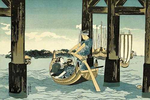 Image sur Toile Utagawa Kuniyoshi : l'art japonais pour sublimer votre chambre cocooning