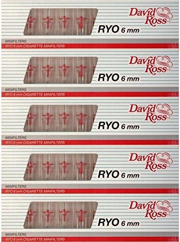 Micro 10 Cigarette Filters 6 mm Virginia Slims (5)