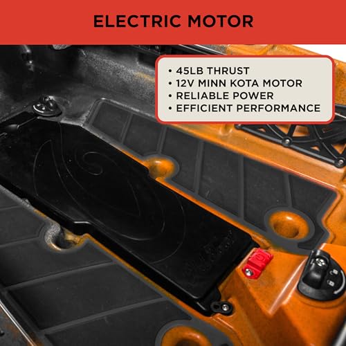Old Town Sportsman 106 Powered by Minn Kota Motorized Fishing Kayak (Ember Camo)
