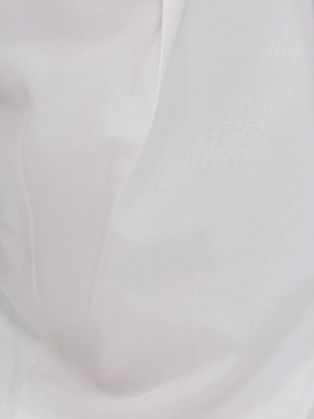 AJ DEZINES Kids Ethnic Wear Solid White Pajama Pant For Boys (PJ-001-WHITE-5) - Image 7 thumbnail