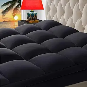 CHOKIT Twin Mattress Topper, Extra Thick Pillow Top Mattress Pad for Back Pain Relief, Cooling Bed Topper Mattress Cover with 8-21 Inch Deep Pocket