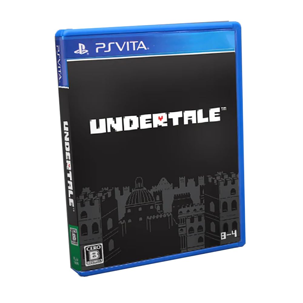 Undertale PS Vita Game CERO B
