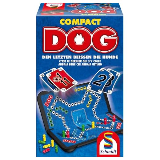 Schmidt Spiele 49216 Dog Compact, Familienspiel, bunt 8 Schmidt Spiele 49216 Dog Compact, Familienspiel, bunt