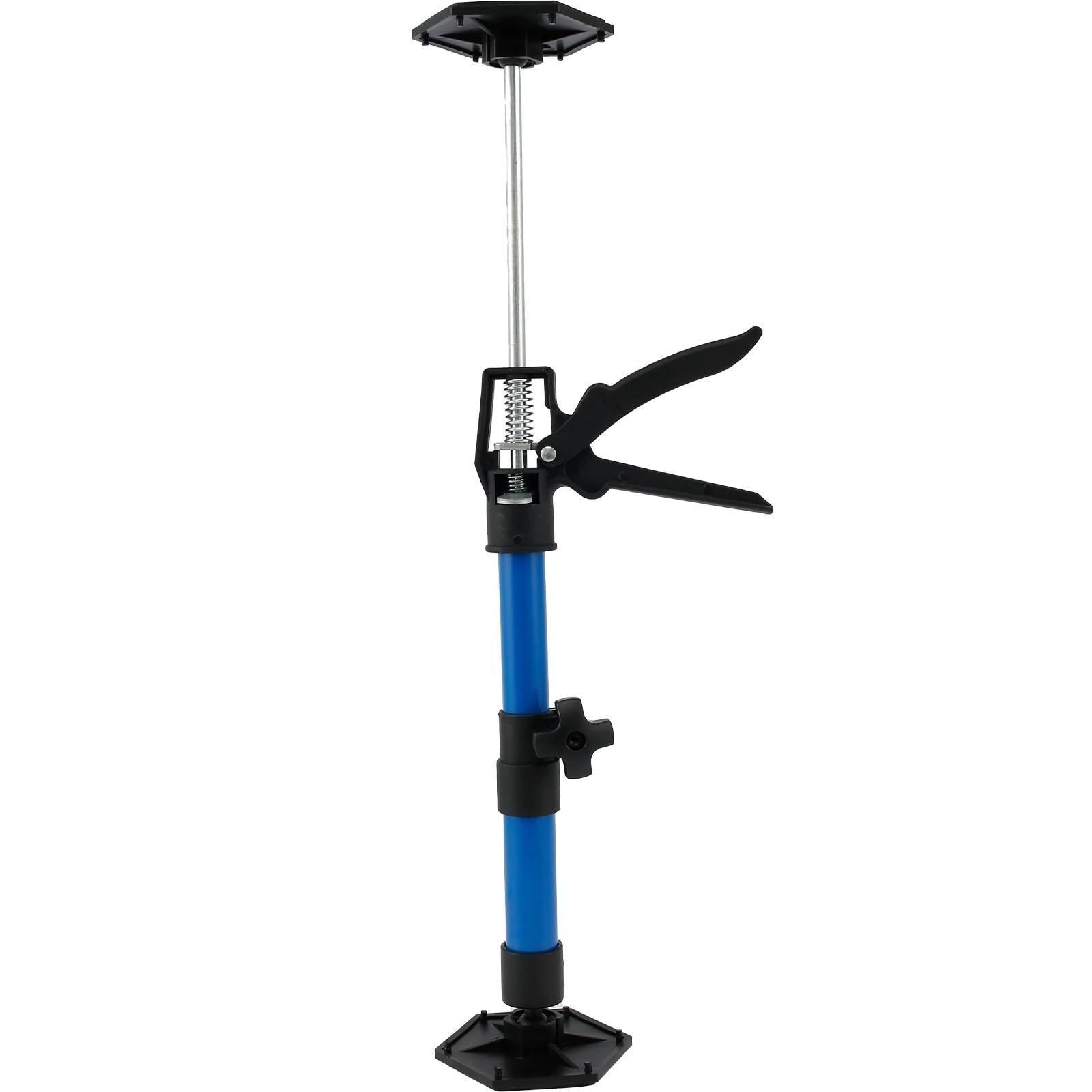 Enwwch One Color Telescopic Quick Adjustable 3Rd Hand Support Rod 45Kg Construction Rods For Cabinet Jacks Cargo Bars Drywalls Extends To 45Inch For Walls(30 To 59 Cm)