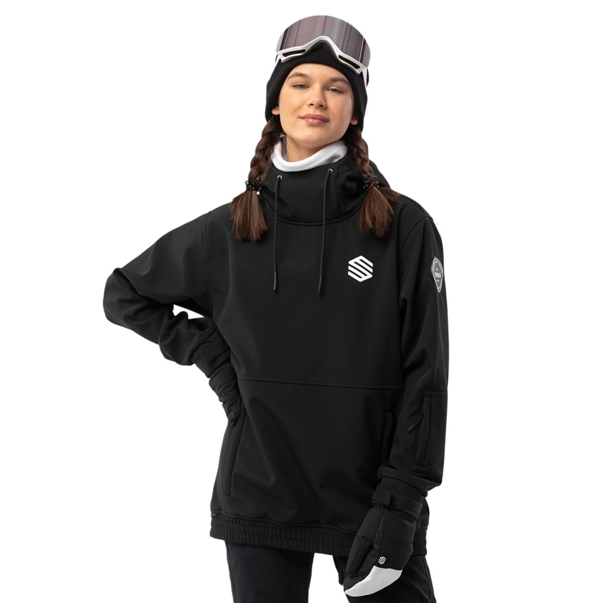 SIROKO - Giacca da Snowboard da Donna W1-W Skywalk
