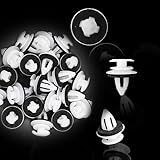 20Pcs Door Trim Panel Retainer Clips withSeal Ring Bumper Fasteners Push OME 51411973500 Compatible with BMW 3, 5 & 7 E46 E36 E34 E38 E39 M3 Series Replace