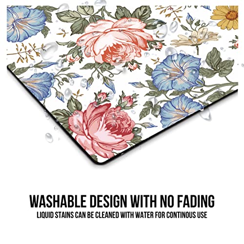 Image of PAPER PLANE DESIGN Mouse Pad Designer Anti Skid Mouse Pads for Desktop and Laptop Computers. D1161