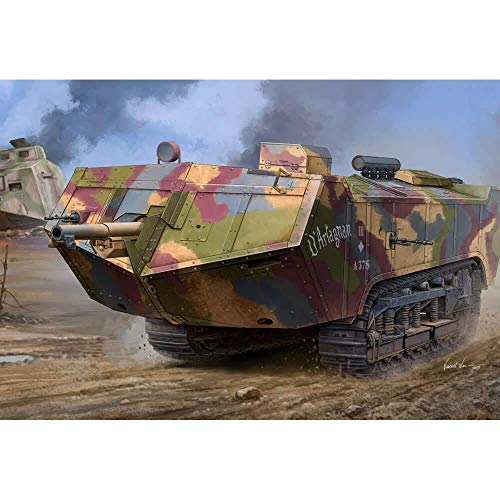 French Saint-Chamond Heavy Tank - Late Armor Model Kit