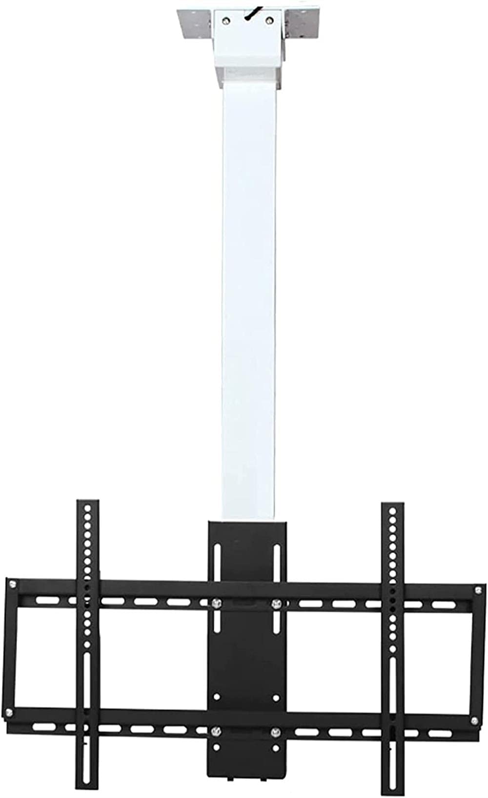 Soporte de Pared para TV Soporte para TV de Techo eléctrico Soporte para TV Control Remoto Inteligente Elevación automática Estante de Techo para TV Soporte para TV de Montaje en Pared Ajustable （-A）
