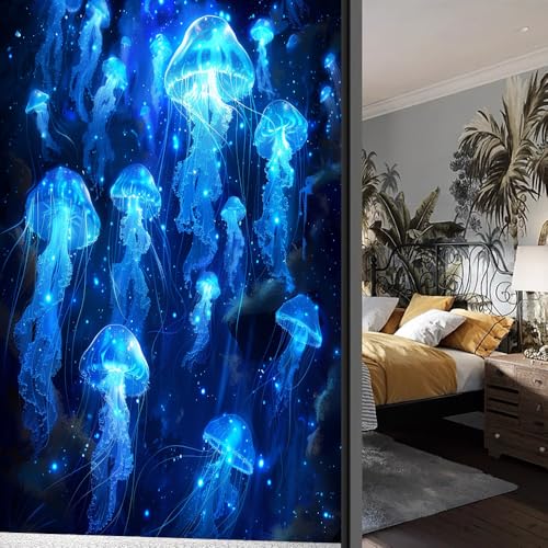Película adhesiva para ventana con diseño medusa miniatura 3