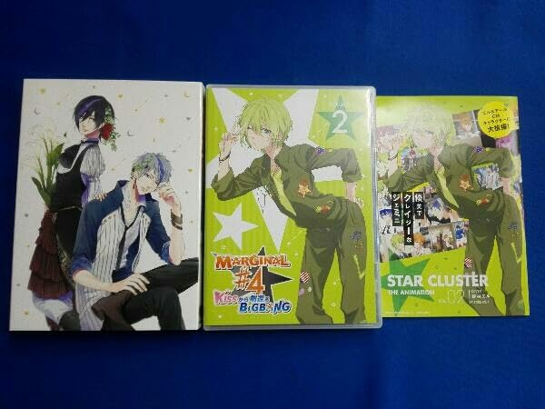 MARGINAL#4 KISSから創造る Big Bang アニメDVD１～６ Amazon.co.jp: 「MARGINAL#4 KISSから創造るBig Bang」Presents