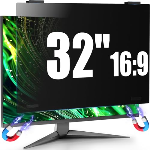 Image of 32 inch & 24 inch Magnetic Computer Privacy Screen Protector