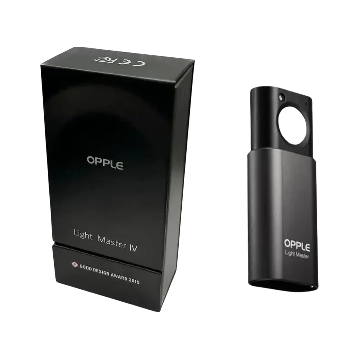 OPPLE Light Master 4 Light Lux CRI DUV R1-R14 Flicker Trackier Metier LED Flashlight BIIuetuoth L0S Androld Tester Tool Lighting Detector Seins0r