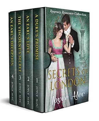 Amazon.com: Secrets of London: Regency Romance Collection eBook : Alec ...