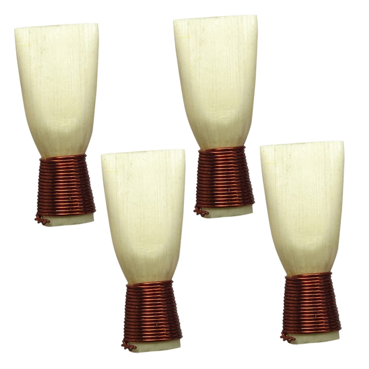 NULYLU Ccessories 4pcs Useful Reeds Replacement for Broken Old Ones Excellent Sound