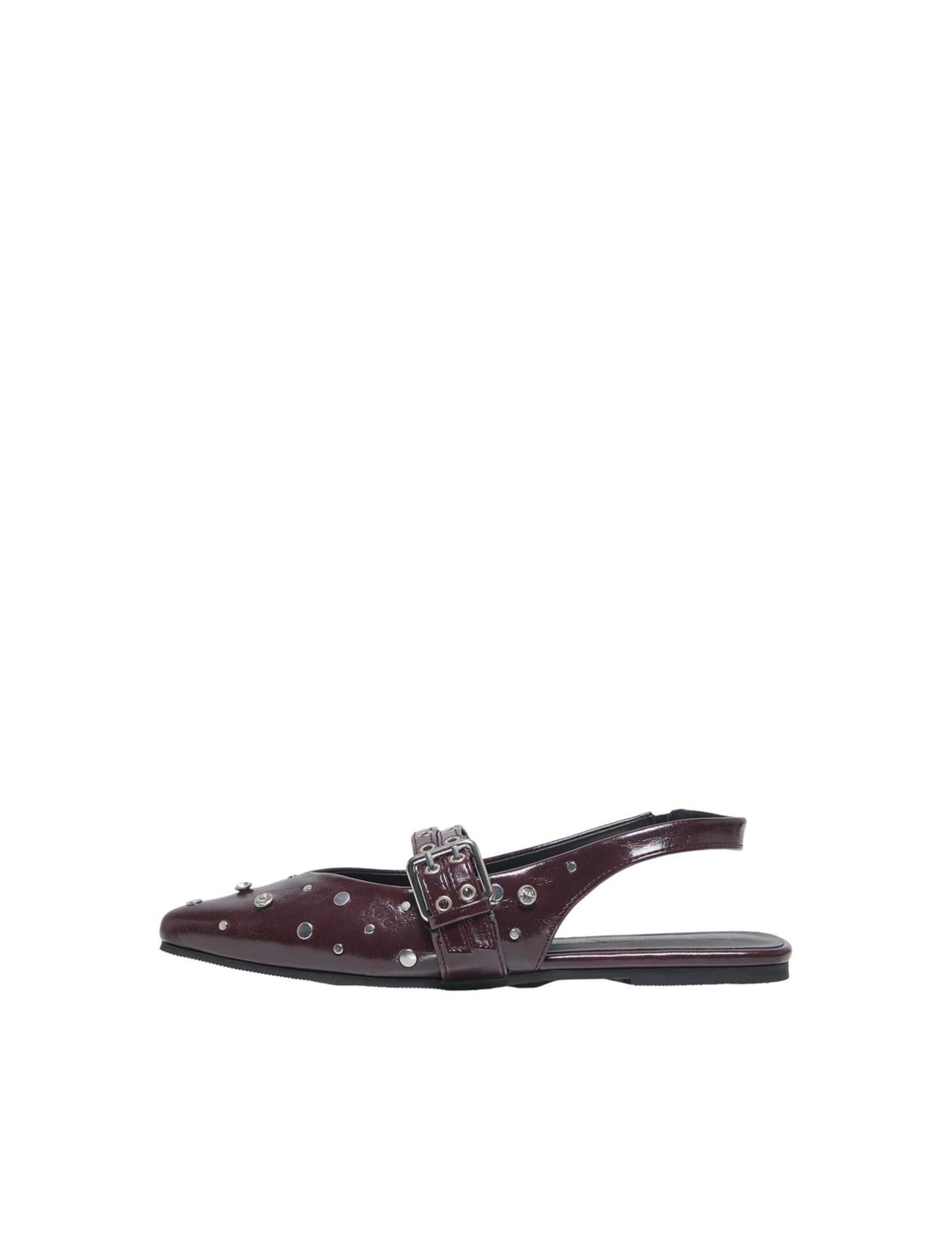 ONLY Damen Onlaura-5 Pu Slingback Buckle Ballarina