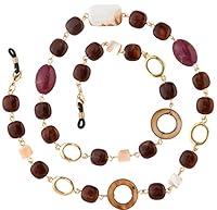 Algopix Similar Product 6 - Beaded Eyeglass Chain Holder Face Mask