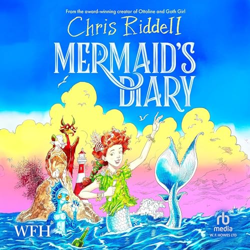 A Mermaid's Diary by Chris Riddell episode artwork