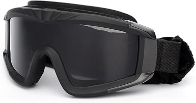 Outdoor Sports Military Tactical Airsoft Goggles With 3 Interchangable Lens Impact Resistance Hunting Eyewear Uv400 Protection Shooting Glasses For Men Women Motorcycle Riding Wargame Paintball Amazon Co Uk Sports Outdoors