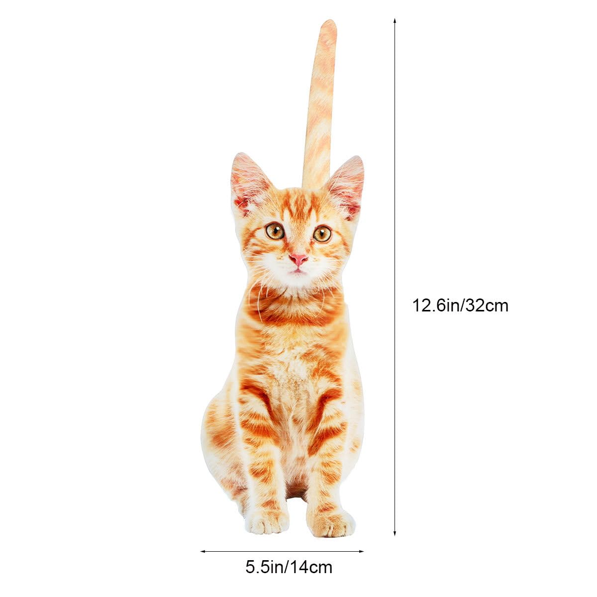 TIDTALEO 1pieza Soporte Rollo Papel Cocina de Hierro con Diseño Creativo de Gato Estante Organizador para Almacenamiento de Papel Baño y Cocina Resistente y Práctico