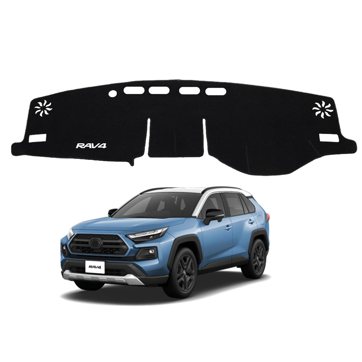 Amazon | ZdeduoCar ダッシュボードマット RAV4 50系（2019年4月～現行