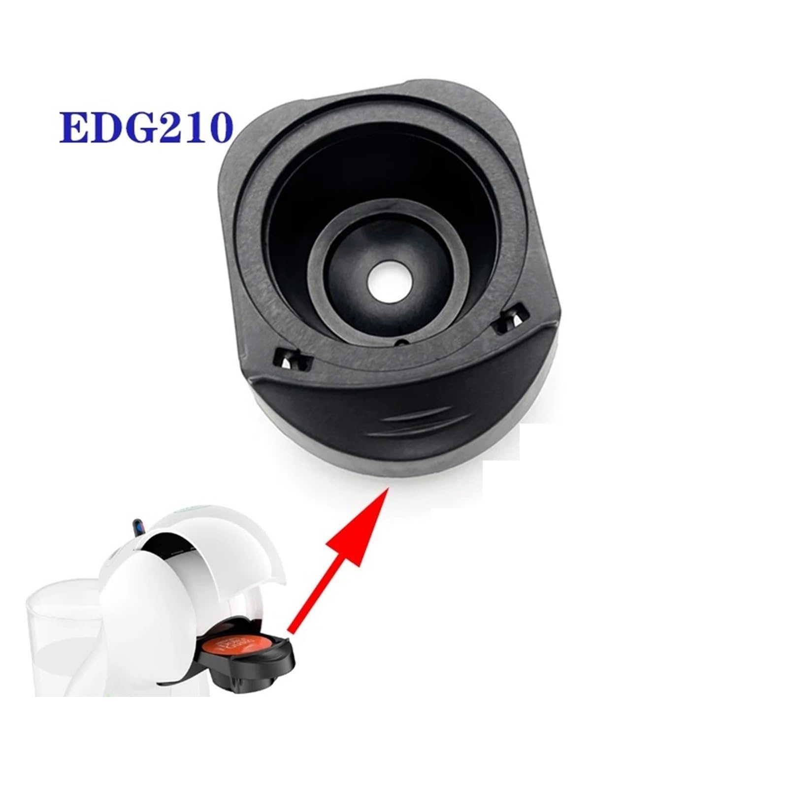 Soporte For Cápsulas De Cafetera, Compatible Con Nescafé, Dolce Gusto Y Piccolo XS EDG210. Piezas For Soporte De Cápsulas De Café.