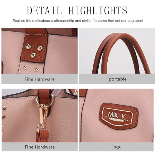 Bolso Tote para Mujer MKF Collection de Cuero Vegano miniatura 7
