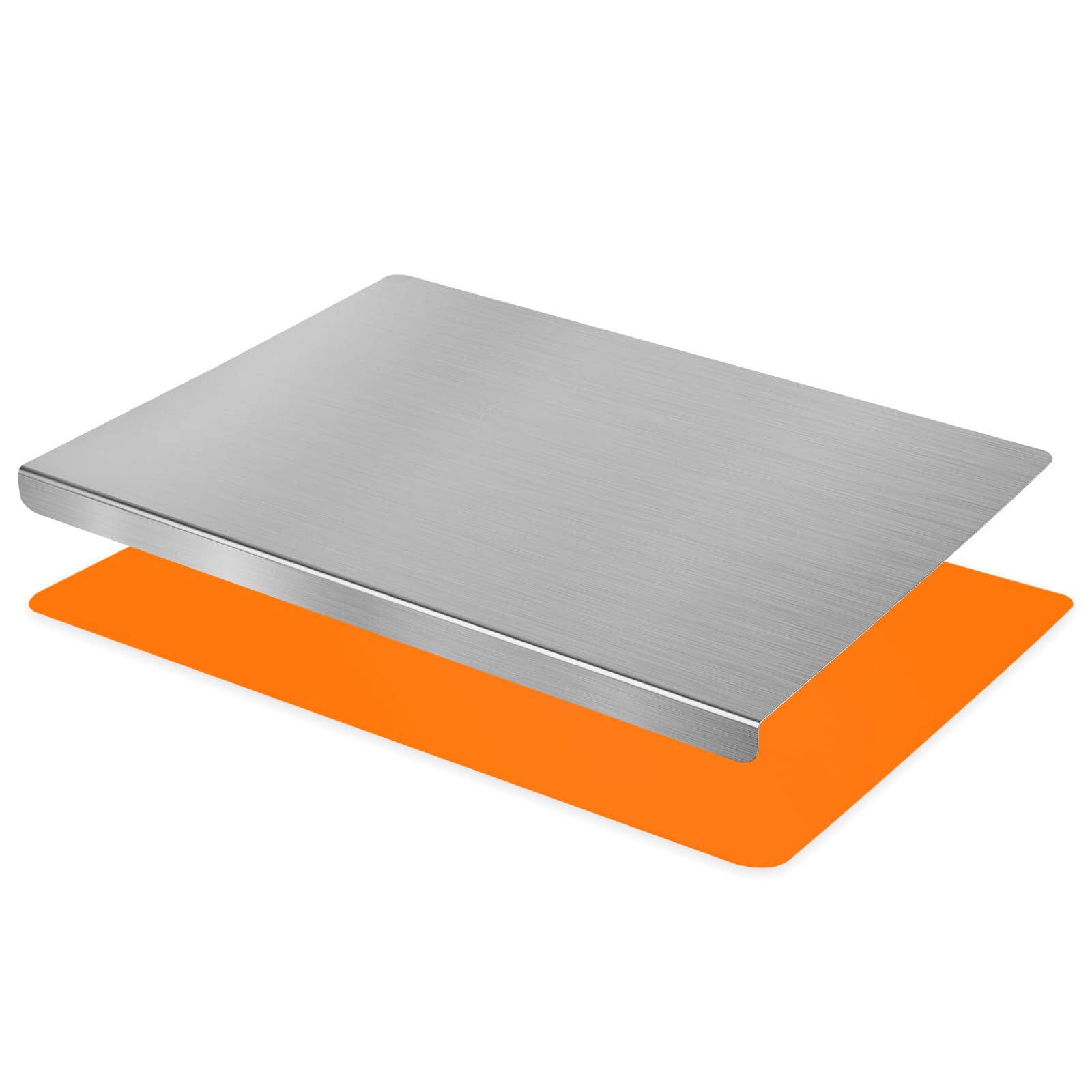 HUAKENER Large Stainless Steel Cutting Board