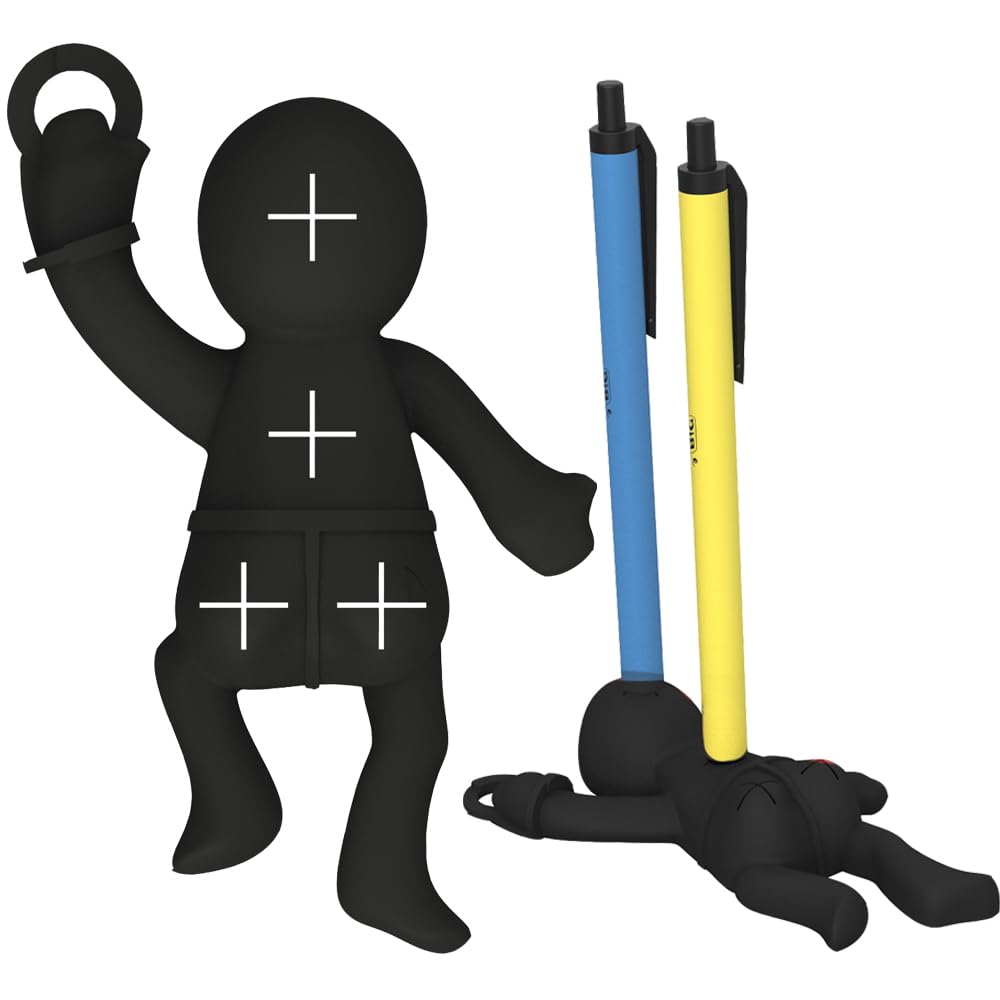 OURASHERO Silicone Funny Desk Pen Holder Pencil Holder Pin ...