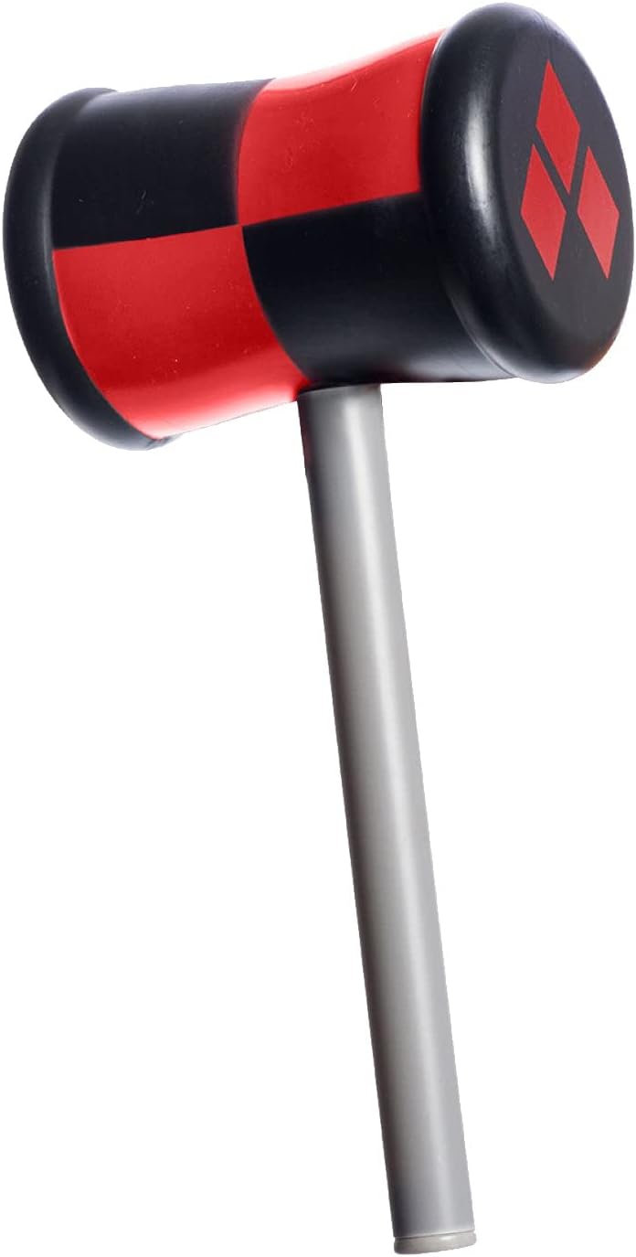 DC Superhero Girls: Harley Quinn Mallet Accessory for Kids by Rubies, Girl's No Size