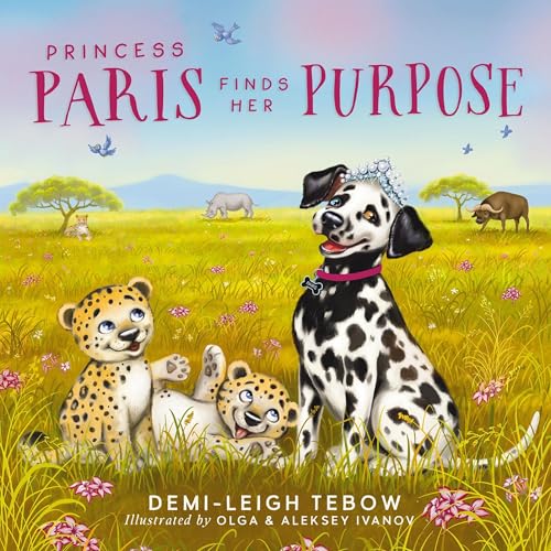 Princess Paris Finds Her Purpose cover art