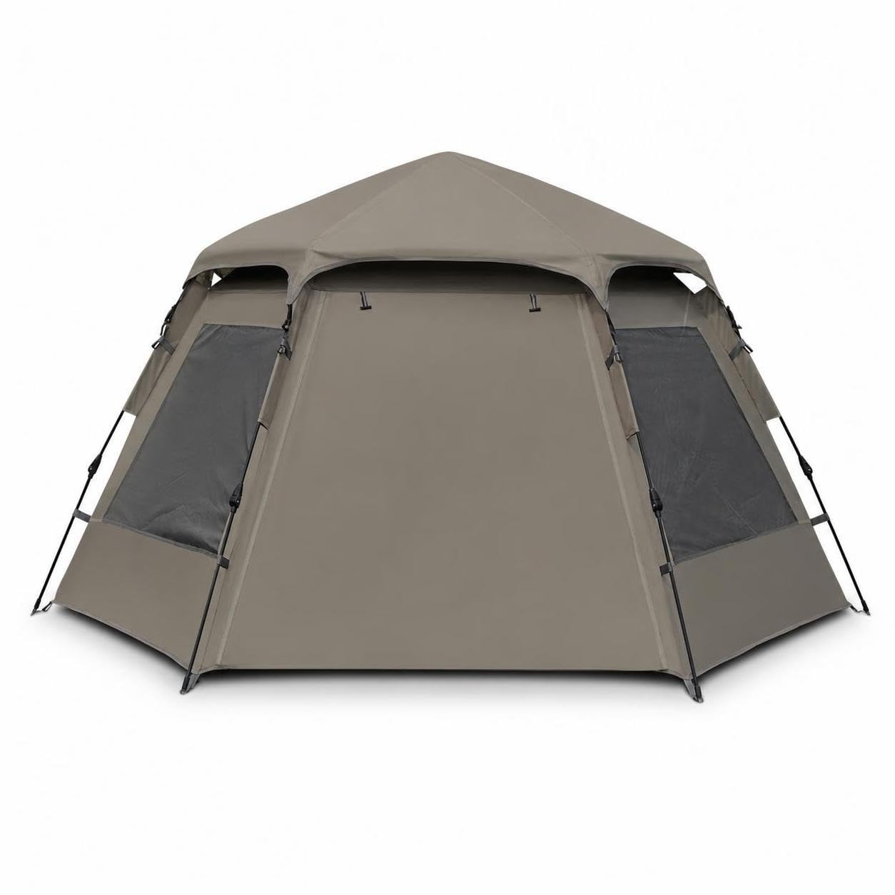 Camping Zelt, Wasserdichtes Outdoor-Zelt, Automatisches Zelt für 2, 3 oder 4 Personen, beständig