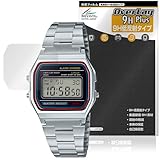 ミヤビックス CASIO Collection STANDARD A158W シリーズ 対応 表示画面 保護 フィルム 高硬度 9H 低反射 PET製 強化ガラス同等の硬度 日本製