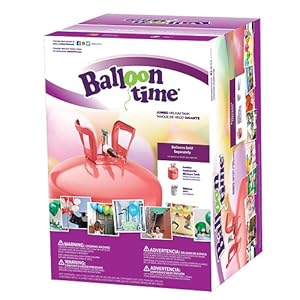 Balloon Time Jumbo 12″ Helium...