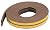 M-D Building Products 02592 17-Feet All Climate EPDM Rubber Weather-strip for K Profile
