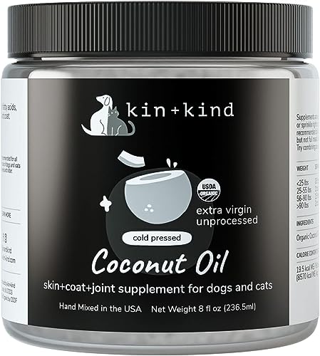 Natural Dog Food With Coconut Oil And Cod