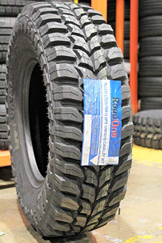 Road One Cavalry M/T Mud Tire RL1254 235 75 15, LT235/75R15, C Load