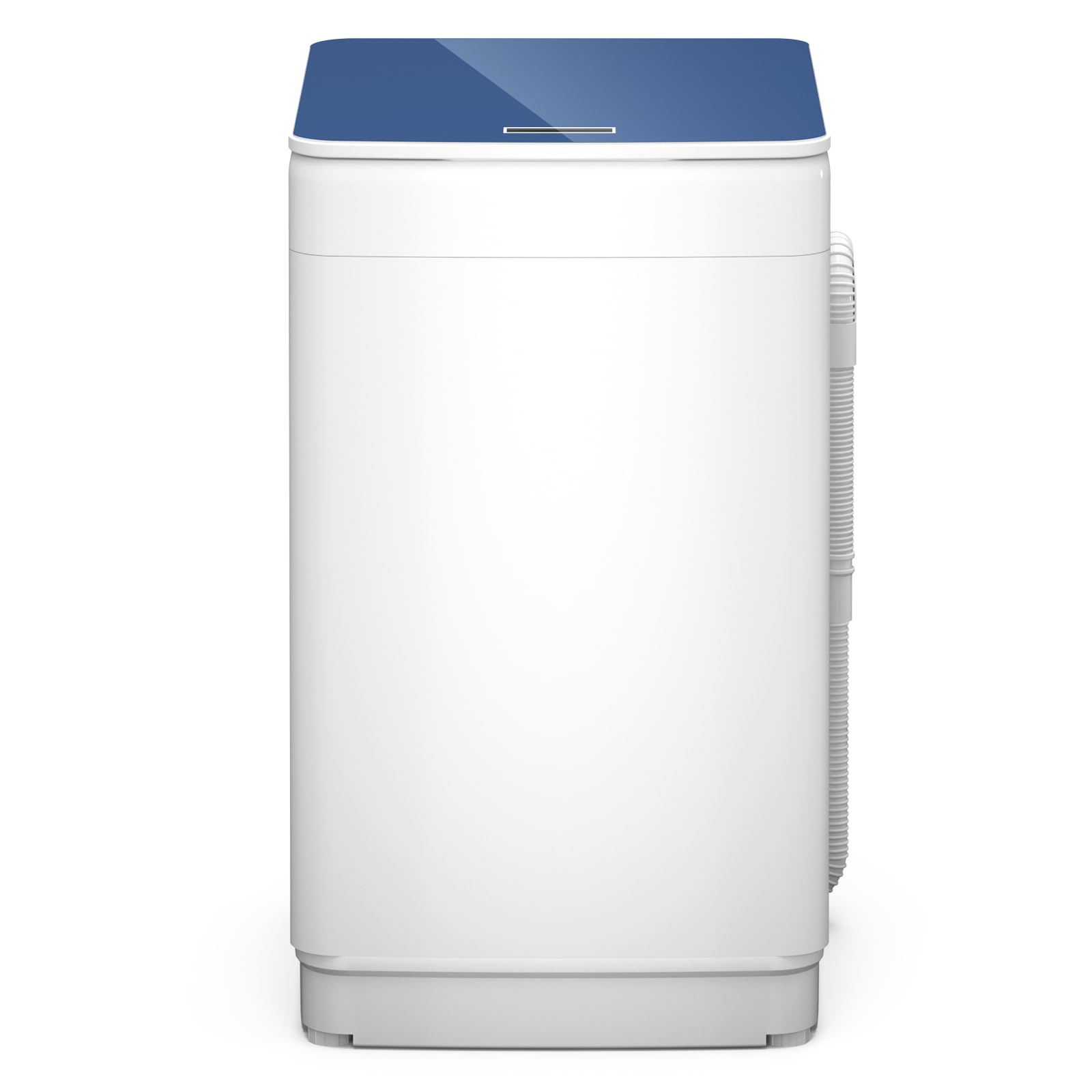 Lavadora portátil completamente automática Zynkez de 18 libras, lavadora compacta con 7 programas de lavado, bomba de drenaje incorporada, pantalla LED, lavadora y secadora combinadas para apartamentos, dormitorios y casas rodantes.